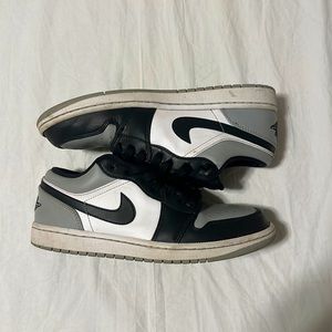 JORDAN 1 LOW SHADOW TOE